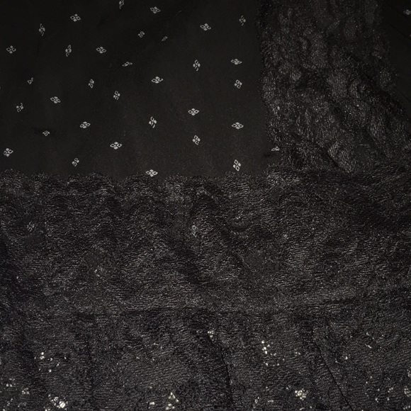 Free People She Swings Black Slip Dress - Picture 4 of 4